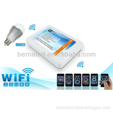 wifi LED bulb controllered smartphone